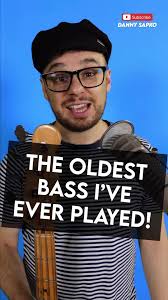 The oldest bass I've ever played #bass #bassguitar #fender