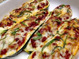 Lasagna Stuffed Zucchini Boats Keto Low Carb Keto Cooking Christian