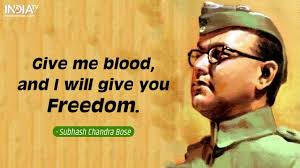 Netaji subhas chandra bose was born in currack, orissa on 23 january 1897. Subhas Chandra Bose Jayanti 2021 Inspirational Quotes By Netaji On Parakram Diwas Hd Images Wishes People News India Tv
