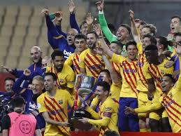 Der fc barcelona (futbol club barcelona), gegründet im jahr 1899. Spanien Fussball Nach Pokalsieg Hofft Ganz Barcelona Auf Verbleib Von Messi Sport Schwarzwalder Bote