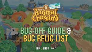 In new horizons , the total number of bugs is 80 up from 72 in new leaf. Animal Crossing New Horizons Bug Off Bug Relics Guide
