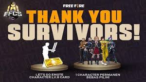 50 players jump from a plane with a parachute. Cara Dapatkan Karakter Permanen Free Fire Ff Gratis Ada Kelly Paloma Steffie Rafael Kapella Tribun Sumsel