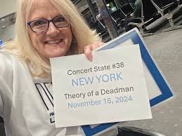 NY concert in under 18 hours to see Theory of a Deadman