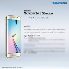 Check spelling or type a new query. Breaking Samsung To Launch Galaxy S6 S6 Edge On 2 April Lowyat Net