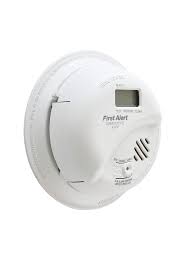 Carbon monoxide is a pollutant formed by the combustion of hydrocarbon fuels, including natural gas, propane, wood, coal, and gasoline, among others. Fire Safety First Alert Co5120pdbn Hardwired Carbon Monoxide Alarm With Battery Backup And Digital Display Tools Home Improvement Perfactgroup Com
