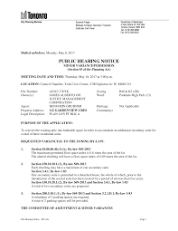 Public Hearing Notice
