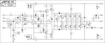 Setelah jadi dan didengarkan ya iyalah masa dimakan suaranya memang gak mengecewakan. Apex 500w Power Amplifier B500 Circuit Diagram Electronic Circuit Diagrams Schematics