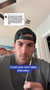 Crush Your Next Sales Interview Tips