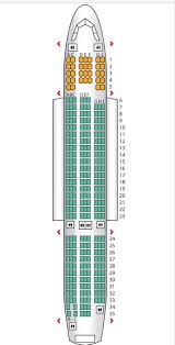 48 Exhaustive Seating Chart Norwegian Air 787