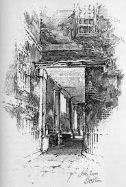 Herbert Railton Landscape Drawings Architecture Drawing Architecture Sketch