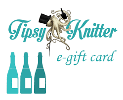 Send it directly on checkout to friends instantly with your own custom message! Egift Cards Seattle Based Tipsy Knitter Wines