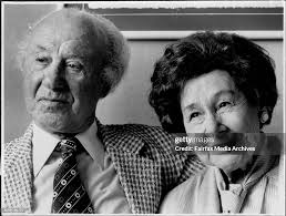 Author Irving Stone and his Wife Jean at the Sebel town House.... News  Photo