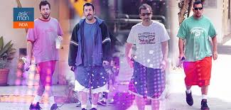 5 out of 5 stars. 6 Times Adam Sandler Proved That He S The Poster Boy For Baggy Clothes Style Grooming
