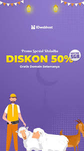 Promo Spesial Idul Adha Dapatkan Diskon 50 Hosting 5gb Di 2020 Sahabat