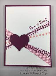See more ideas about card making, inspirational cards, cards handmade. 14 Wow Picks From My Pals Stamping Community Valentine Cards Handmade Valentine Love Cards Valentines Cards