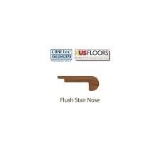 This is used when installing coretec on stairs, providing a capped edge and finishing touch on the stair edge. Red River Hickory Flush Stair Nose 70stf3508x Productsdirect Com
