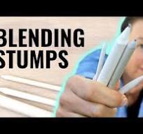 How To Use A Blending Stump Properly (And How To Clean Them ...
