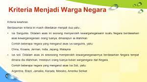 Anda menjadi anak adopsi dari warga negara korea selatan (jika anda tidak berusia dewasa secara hukum pada saat adopsi) Negara Dan Warga Negara Ppt Download