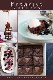 Small Batch Brownies For Two People Dessert For Two Brownie Recipes Dessert For Two Dessert Recipes