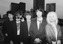 I love lucy by lydia. Black And White Promo Photo Of The Five Members Of The Band Blondie Blondie Debbie Harry Debbie Harry Women In Music