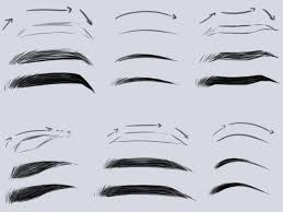 Position the eyebrows so that the space between them and the upper part of the eyes is slightly less than the overall height of an eye. Drawing Realistic And Anime Style Eyes By Ecao Clip Studio Tips