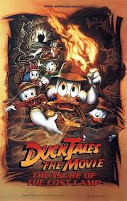 Ducktales The Movie Treasure Of The Lost Lamp Movie Poster Walt Disney Movies Animated Movies Duck Tales