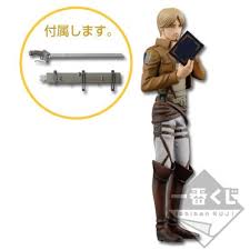 Starring levi ackerman and erwin smith. Attack On Titan Mike Zacharius Anime Figure Shop Order Here Online Now Allblue World