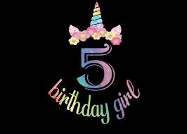 Check spelling or type a new query. 5th Birthday Girl Boys Tshirt 5 Years Old Party Gift Greeting Card For Sale By Art Grabitees