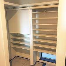 サッと下ろして簡単目隠し ロールスクリーン収納 クローゼット 収納 シューズクローク カーテン シューズクローゼット 収納