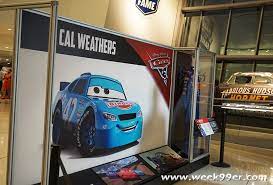 For the new dale jr.: A Look Inside The Cars Exhibit At The Nascar Hall Of Fame Cars3 Cars3bloggers