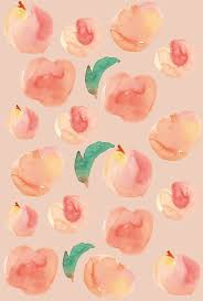 Neon aesthetic, pink color, colored background, water, no people. Peach Aesthetic Wallpapers Top Free Peach Aesthetic Backgrounds Wallpaperaccess