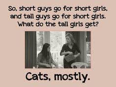 Plus for a tall woman in this pose, she sees the face of her partner and the growth of her partner is not important here. What Do Tall Girls Get And Why Is It Short Girl Appreciation Every Other Week Interwebz Why Tall