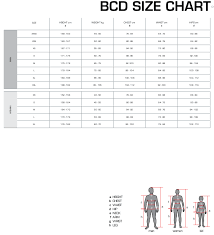 Mares Hybrid Pure Bcd Size Chart Best Picture Of Chart