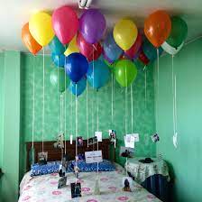 Ballons Decoration Room Birthday Surprise Birthday Surprise Party Time Birthday