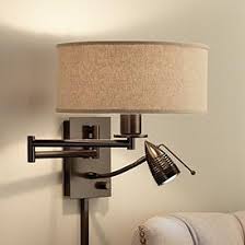 Swing Arm Wall Lamp Designs Swing Arms For Bedroom Reading More Lamps Plus