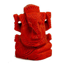It is also sought after for its beneficial properties in regards to one's health and immune system. Buy Red Coral Ganesh Idol 97 Grams Price