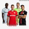 Bayer leverkusen primary logo history. 1
