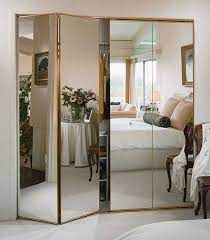 Accordion doors are good for cramped areas. 20 Mirror Closet And Wardrobe Doors Ideas Shelterness