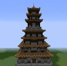 Maybe you would like to learn more about one of these? Asian Pagoda Temple Blueprints For Minecraft Houses Castles Towers And More Grabcraft