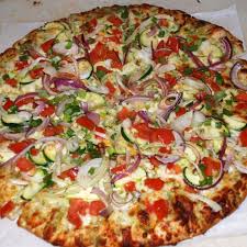 Gourmet Veggie Pizza Round Table Pizza Zmenu The Most Comprehensive Menu With Photos Veggie Pizza Veg Pizza Healthy Pizza