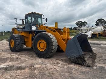 Hyundai HL780-3A Wheel Loader