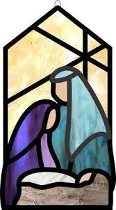 Afbeeldingsresultaat Voor Stained Glass Xmas Patterns Stainedglassnativity Stained Glass Quilt Stained Glass Christmas Nativity Ornaments