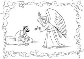 Angel appears to mary and joseph and tell them about birth of jesus coloring pages to color, print and download for free along with bunch of favorite angel appears. 933 Angel Gabriel Stock Photos And Images 123rf