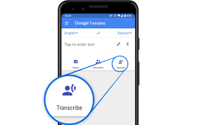 Google translate is now a form of augmented reality and is adapted for educational purposes. Now You Can Transcribe Speech With Google Translate