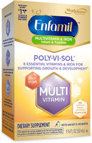 This is a fact sheet intended for health professionals. Amazon Com Enfamil Poly Vi Sol With Iron Multivitamin Supplement Drops For Infants And Toddlers 50 Ml Dropper Bottle Packaging May Vary Health Personal Care