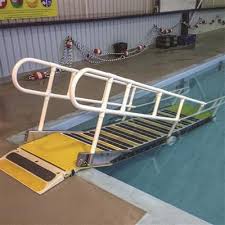 Access ramps and ladders | Aquam Aquatic Specialist inc.
