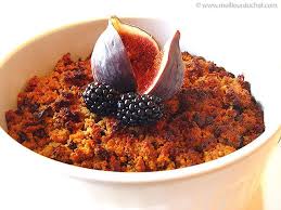 Crumble De Figues Et Mures Au Pain D Epices Recette Health Freak Pinterest