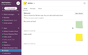 Slack is more than just a regular collaboration and project management tool. Building A Home For Your App Slack