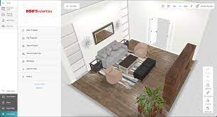 It's as easy as playing a game. 3d Room Designer Plan A Room Online Bob S Discount Furniture
