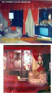Best elvis bedroom pictures with pictures has 10 recommendation for plans, schematic, ideas or pictures including best photos of elvis presley's graceland bedroom bathroom with pictures. Elvis Bedroom At Graceland This Was The Real Color At The Time Elvis Was On Graceland All Red Elvis Presley Graceland Graceland Graceland Elvis